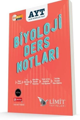 Limit AYT Biyoloji Ders Notları
