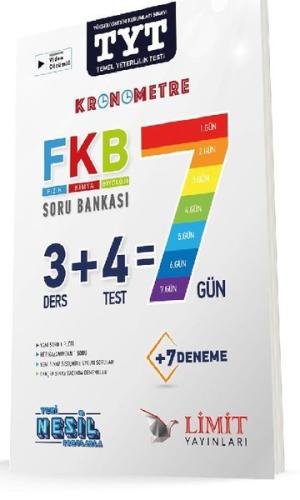 Limit TYT Fizik - Kimya - Biyoloji Soru Bankası