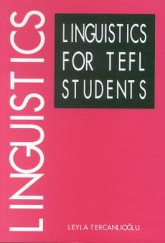 Linguistics For Tefl Students