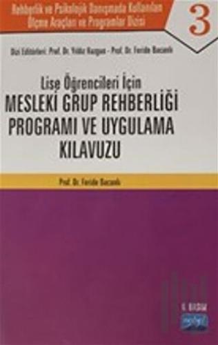 Lise Öğrenciler İçin Mesleki Grup Rehberliği Programı ve Uygulama Kıla