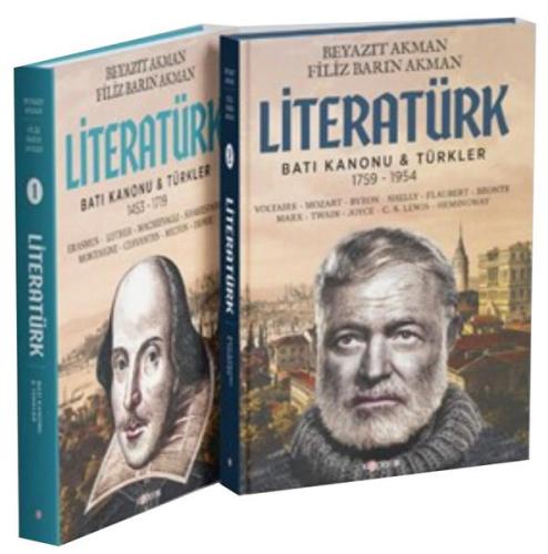 Literatürk: Batı Kanonu & Türkler Seti - 2 Kitap Takım
