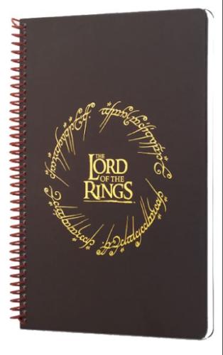 Lotr Spiralli Defter Kahverengi | Kitap Ambarı