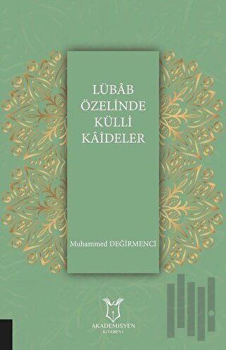 Lübab Özelinde Külli Kaideler