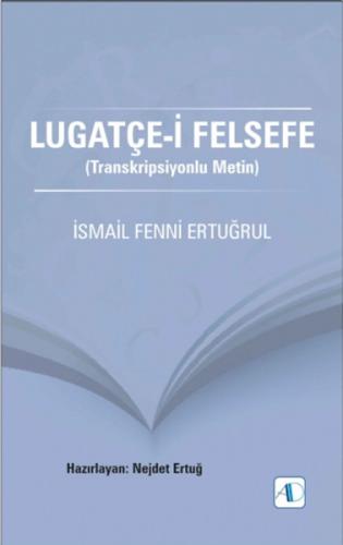 Lugatçe-i Felsefe (Ciltli)
