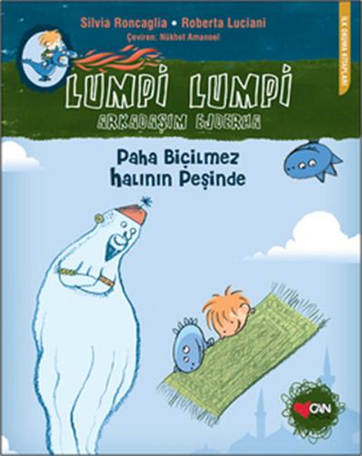 Lumpi Lumpi Arkadaşım Ejderha 1 - Paha Biçilemez Halının Peşinde