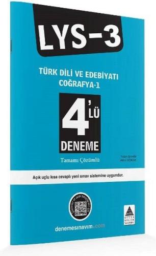 LYS 3 4lü Deneme Türk Dili ve Edebiyatı Coğrafya 1