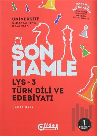 LYS 3 Türk Dili ve Edebiyatı Son Hamle