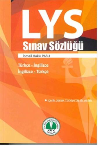 LYS Sınav Sözlüğü | Kitap Ambarı