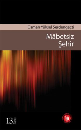 Mabetsiz Şehir | Kitap Ambarı