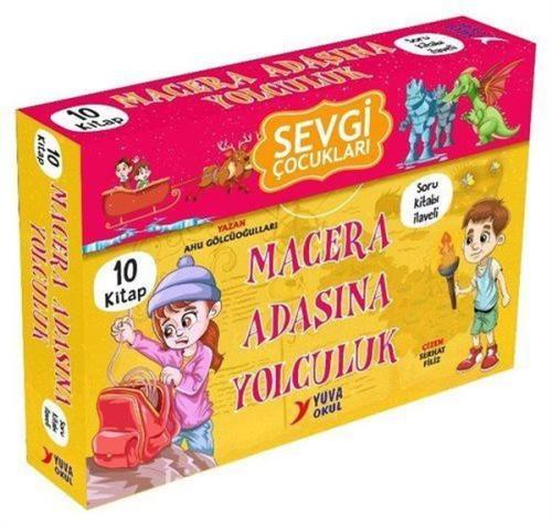 Macera Adasına Yolculuk Seti-10 Kitap Takım