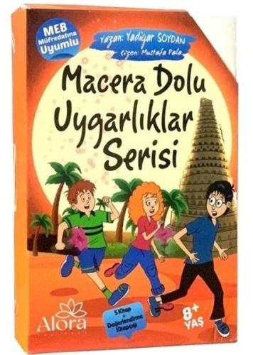 Macera Dolu Uygarlıklar (9+ yaş) Serisi 5 Kitap + Değerlendirme | Kita