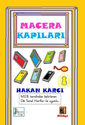 Macera Kapıları | Kitap Ambarı