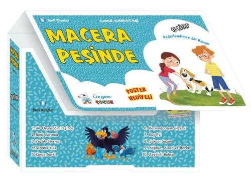 Macera Peşinde Seti - 10 Kitap Takım - Poster Hediyeli