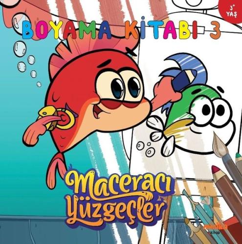 Maceracı Yüzgeçler Boyama Kitabı 3