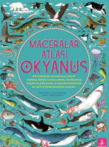 Maceralar Atlası - Okyanus (Ciltli) | Kitap Ambarı