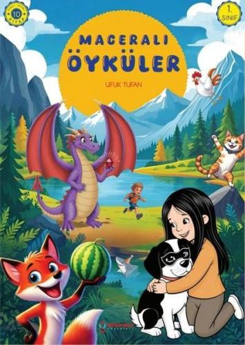 Maceralı Öyküler Serisi Seti - 10 Kitap Takım