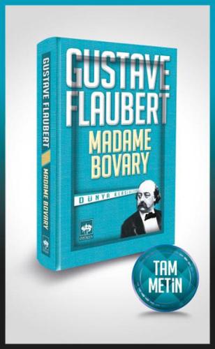 Madame Bovary-Dünya Klasikleri (Ciltli) | Kitap Ambarı
