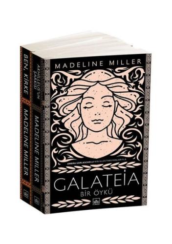 Madeline Miller Seti - 3 Kitap Takım