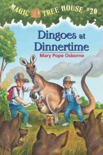 Magic Tree House 20 Dingoes At Dinnertime | Kitap Ambarı