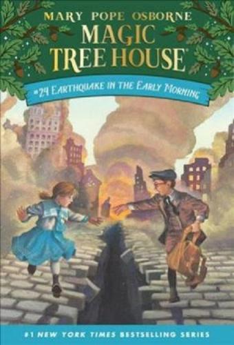 Magic Tree House #24: Earthquake in (Magic Tree House (R)) | Kitap Amb