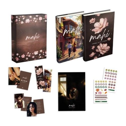 Mahi 1 - (Kutu Set) | Kitap Ambarı