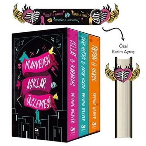 Mahveden Aşklar Üçlemesi Seti - 3 Kitap Takım - Kutulu