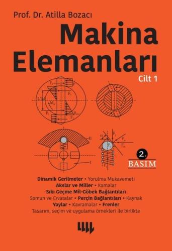 Makina Elemanları (2 Cilt Takım) | Kitap Ambarı