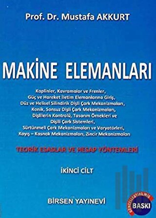 Makine Elemanları Cilt: 2