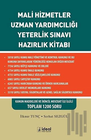 Mali Hizmetler Uzman Yardımcılığı Yeterlik Sınavı Hazırlık Kitabı