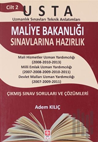 Maliye Bakanlığı Sınavlarına Hazırlık Cilt 2
