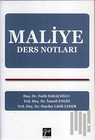 Maliye Ders Notları
