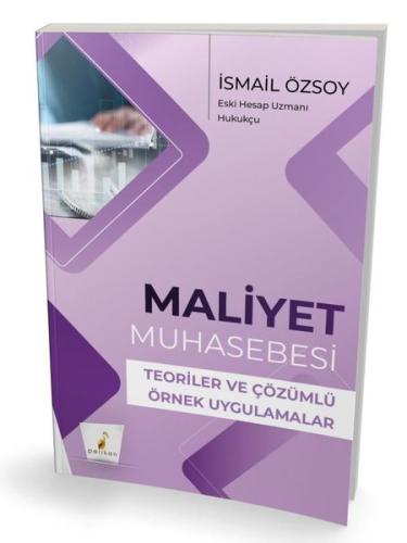 Maliyet Muhasebesi Teoriler ve Çözümlü Örnek | Kitap Ambarı