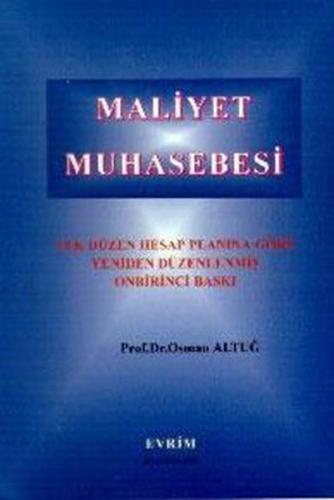 Maliyet Muhasebesi