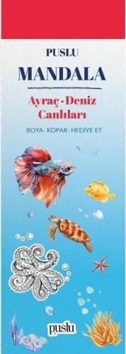 Mandala - Ayraç - Deniz Canlıları | Kitap Ambarı