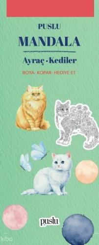 Mandala - Ayraç - Kediler | Kitap Ambarı