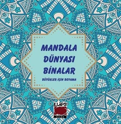 Mandala Dünyası Binalar - Büyükler İçin Boyama