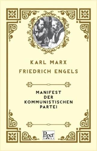 Manifest der Kommunistischen Partei | Kitap Ambarı