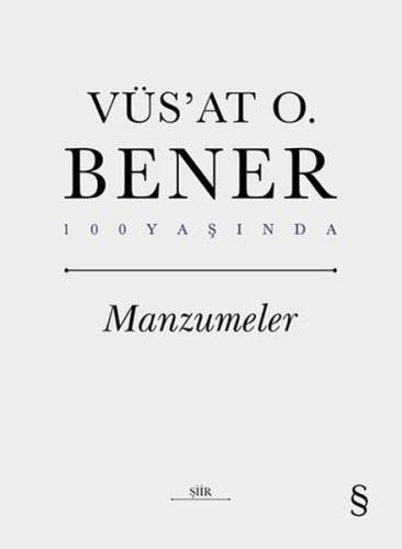 Manzumeler - 100 Yaşında (Ciltli)