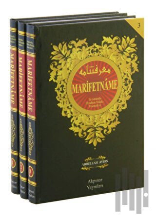 Marifetname Tam Metin Tercüme (3 Cilt Takım) (Ciltli) | Kitap Ambarı