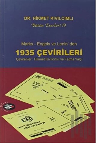 Marks, Engels ve Lenin’den 1935 Çevirileri