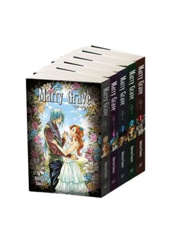 Marry Grave Seti - 5 Kitap Takım