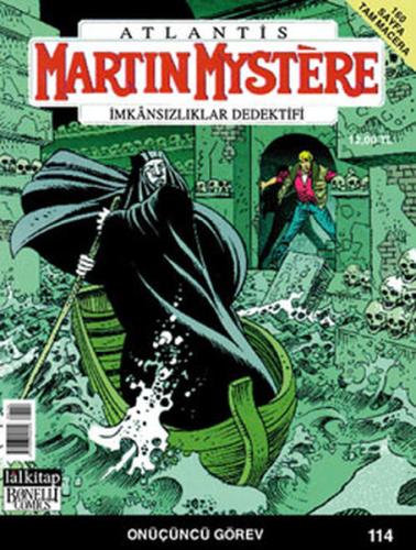 Martin Mystere Sayı - 114
