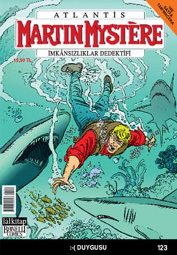 Martin Mystere İmkansızlar Dedektifi Sayı: 123 | Kitap Ambarı