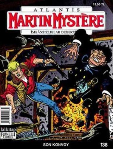 Martin Mystere İmkansızlıklar Dedektifi Sayı:138 / Son Konvoy | Kitap 