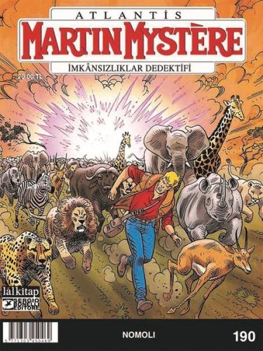 Martin Mystere Sayı 190-Nomoli