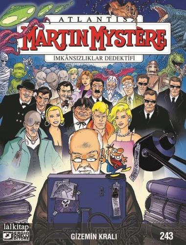 Martin Mystere Sayı 243 - Gizemin Kralı