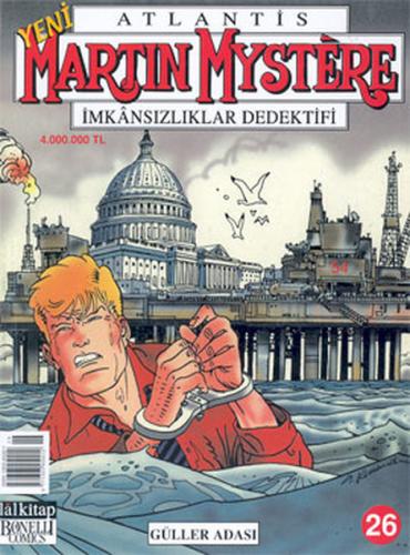 Martin Mystere Sayı - 26
