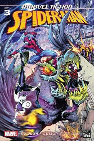 Marvel Action Spiderman 3 | Kitap Ambarı