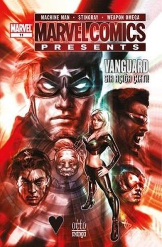 Marvel Comics Presents 2025 - 11 - Vanguard Sır Açığa Çıktı!