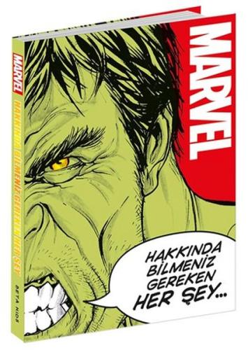 Marvel Hakkında Bilmeniz Gereken Her Şey (Ciltli)